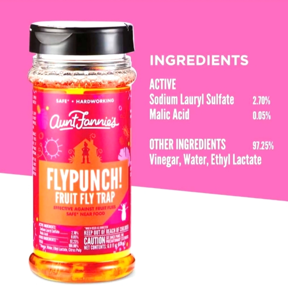 Aunt Fannie'S Flypunch, for Indoor Fruit Fly
